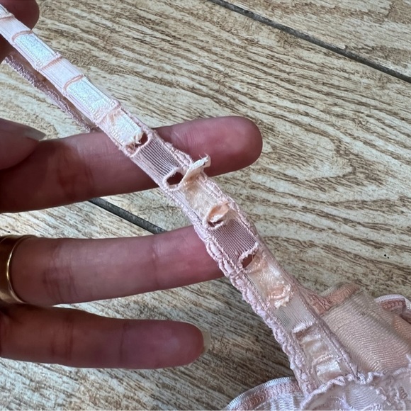 Vintage lingerie satin maxi slip dress - Picture 6 of 6